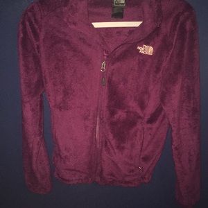 Magenta Women's North Face Jacket